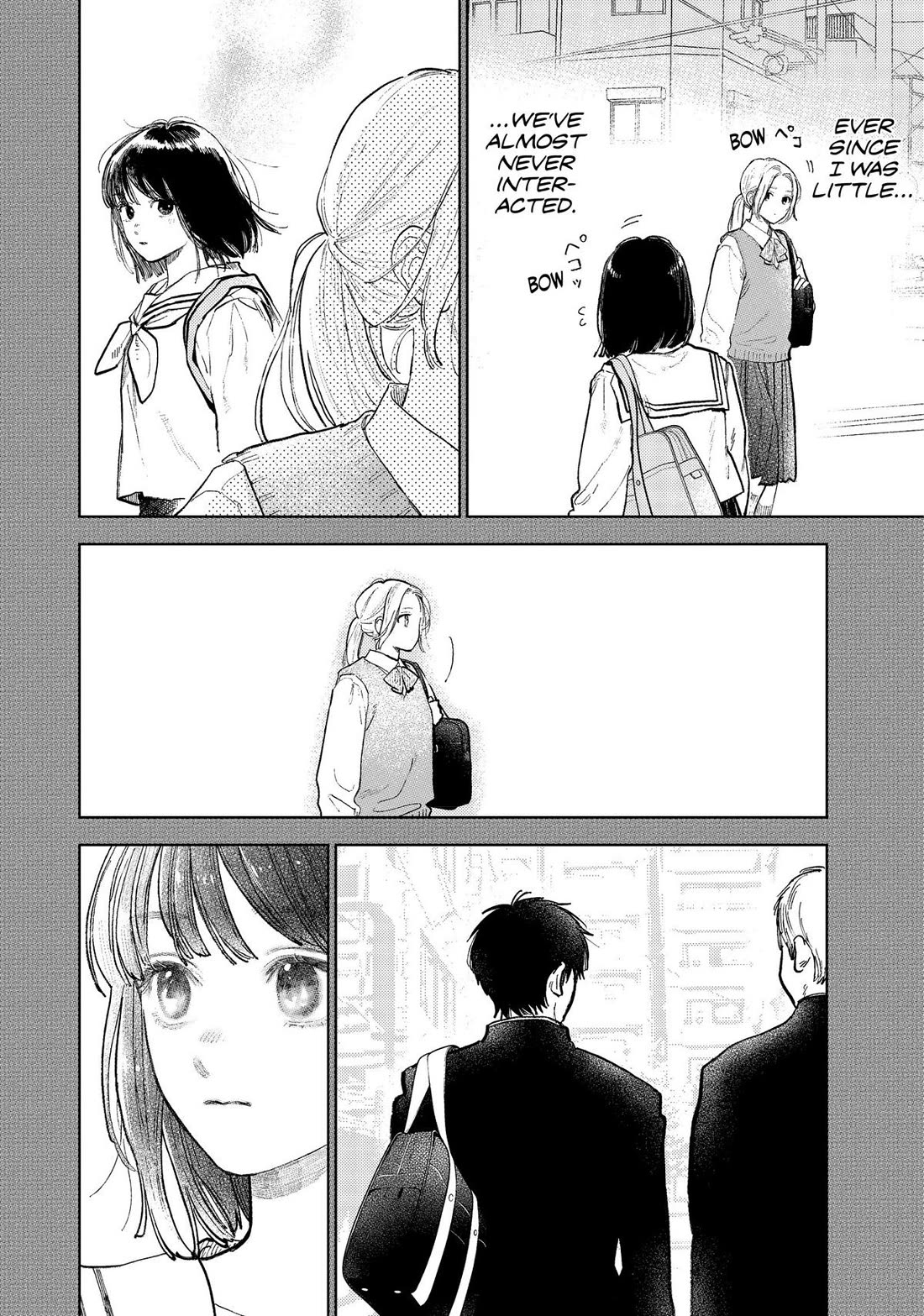 Yubisaki to Renren chapter 47 page 30