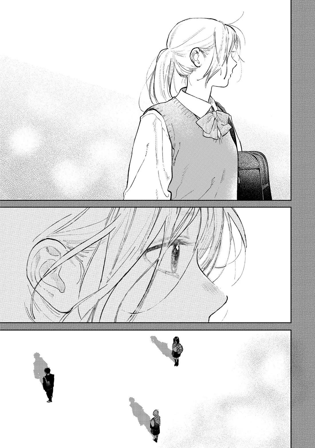 Yubisaki to Renren chapter 47 page 31