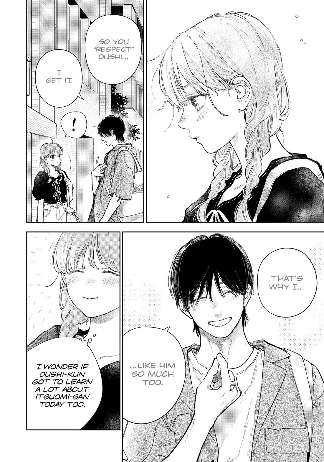 Yubisaki to Renren chapter 47 page 32
