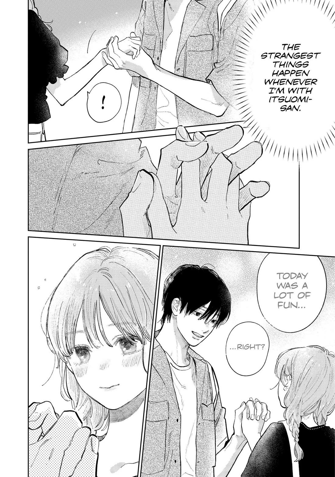 Yubisaki to Renren chapter 47 page 34