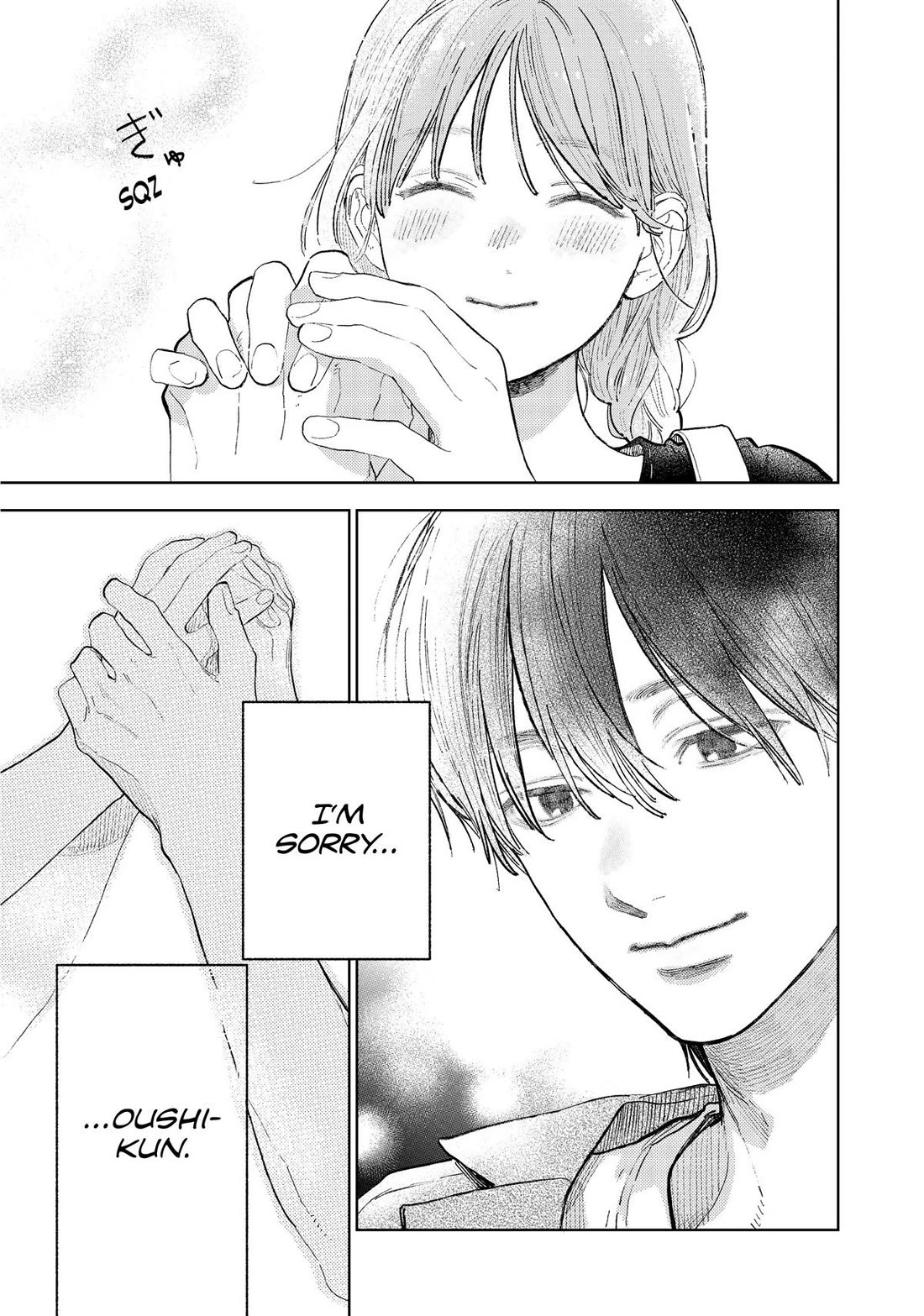 Yubisaki to Renren chapter 47 page 35