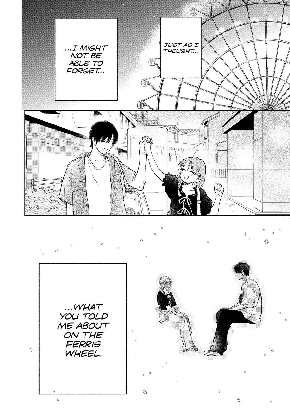 Yubisaki to Renren chapter 47 page 36