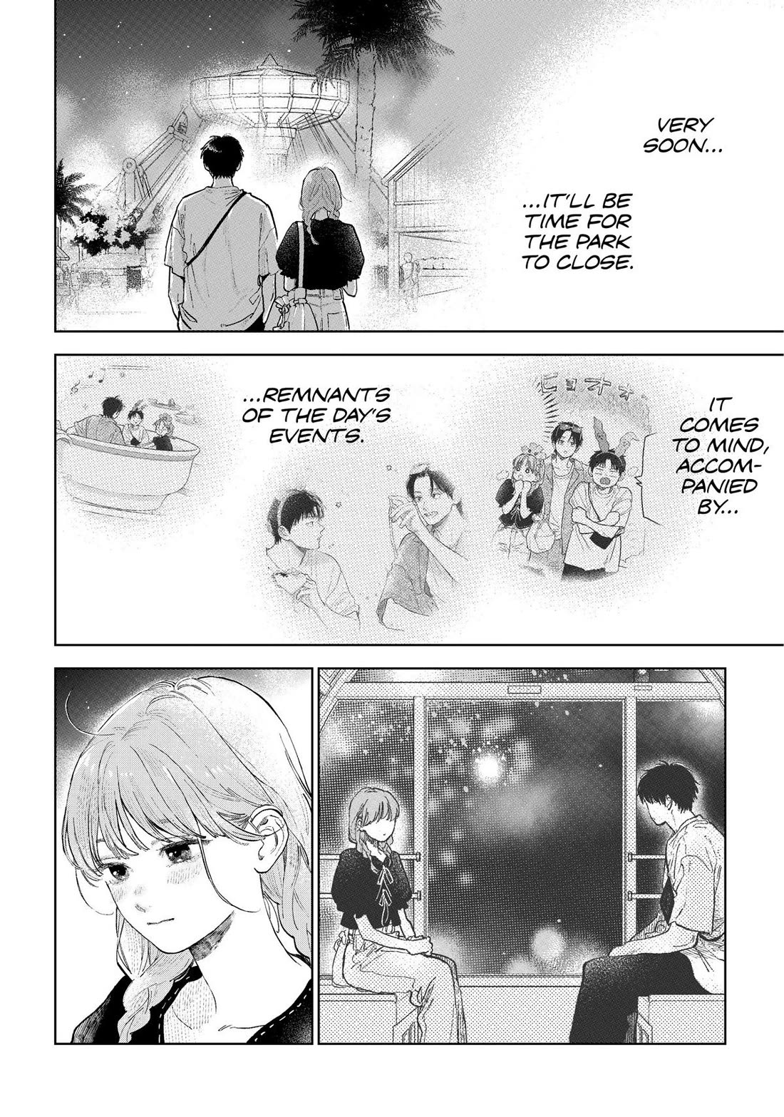 Yubisaki to Renren chapter 47 page 4