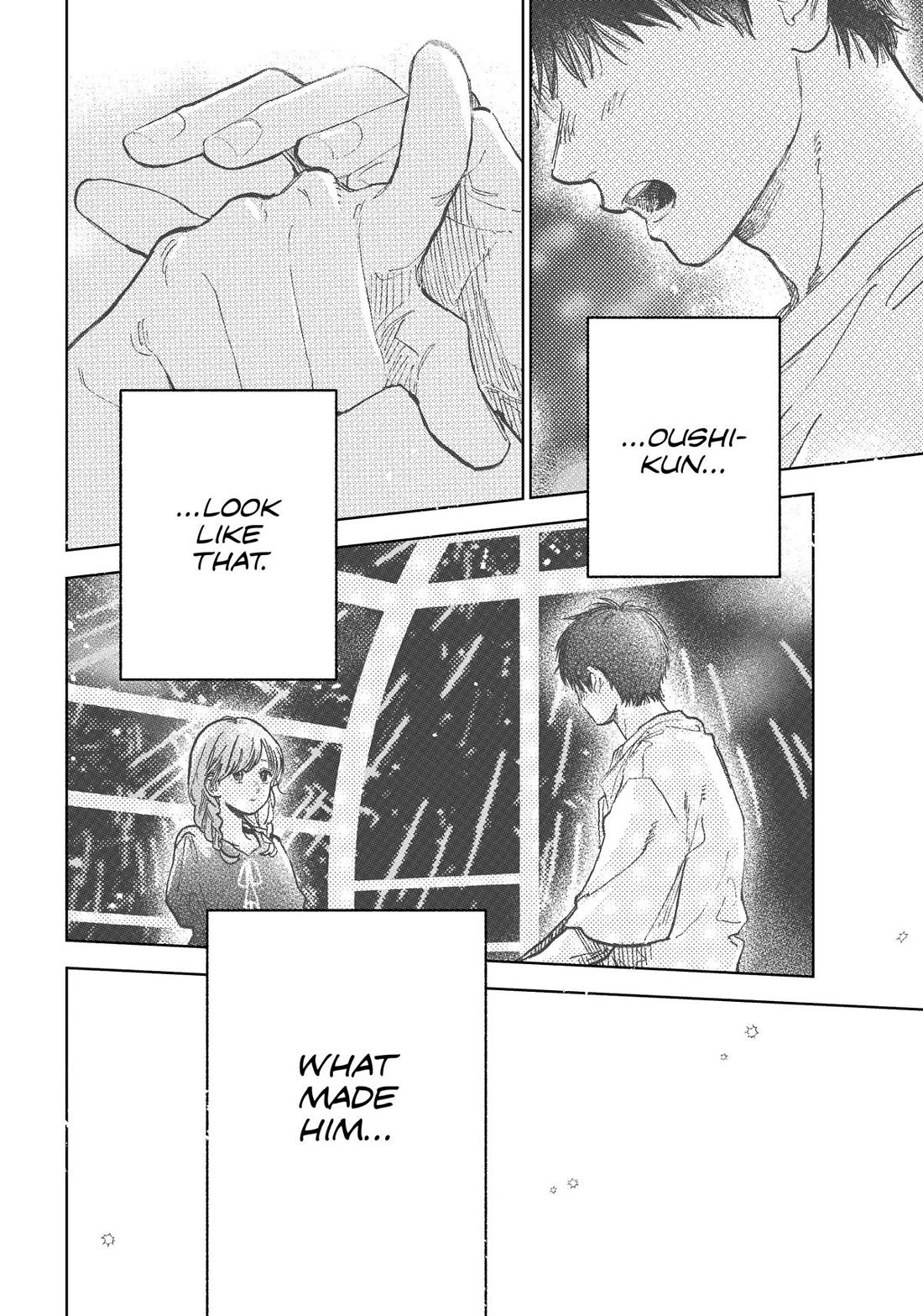 Yubisaki to Renren chapter 47 page 6