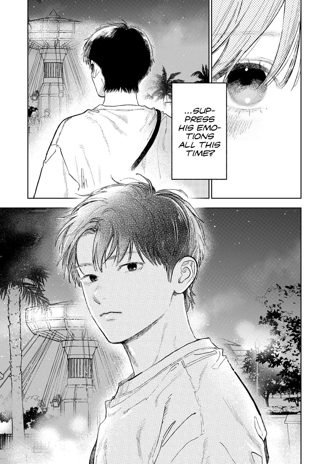Yubisaki to Renren chapter 47 page 7