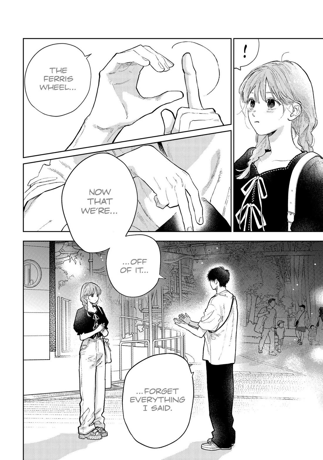 Yubisaki to Renren chapter 47 page 8