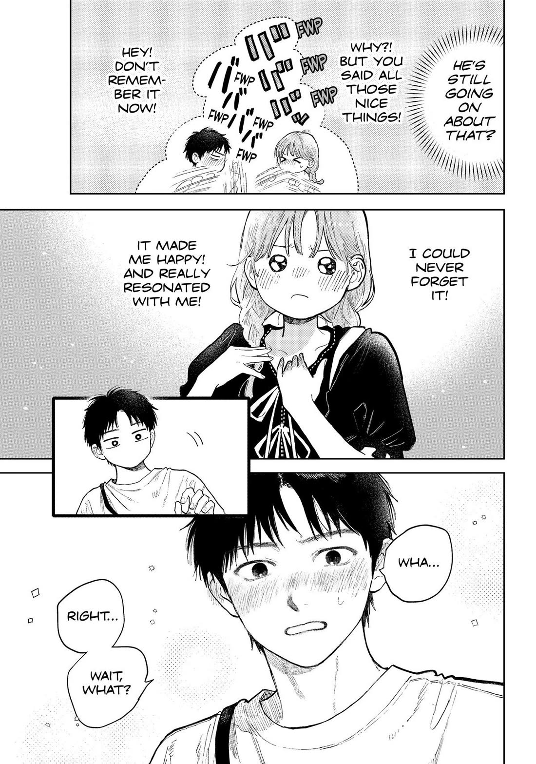 Yubisaki to Renren chapter 47 page 9