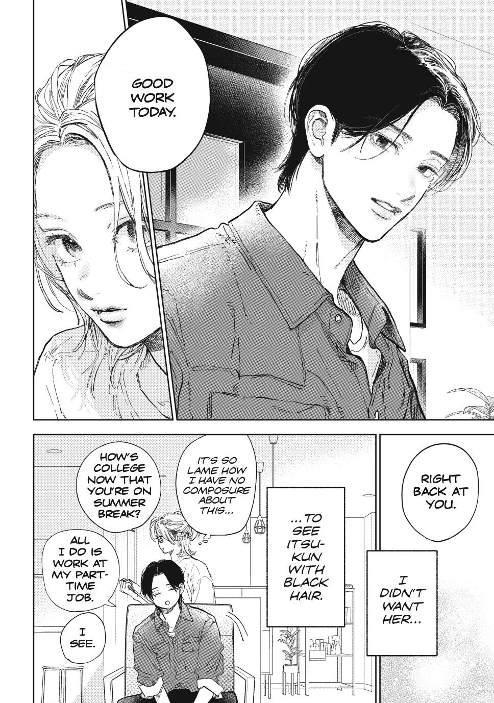 Yubisaki to Renren chapter 48 page 10