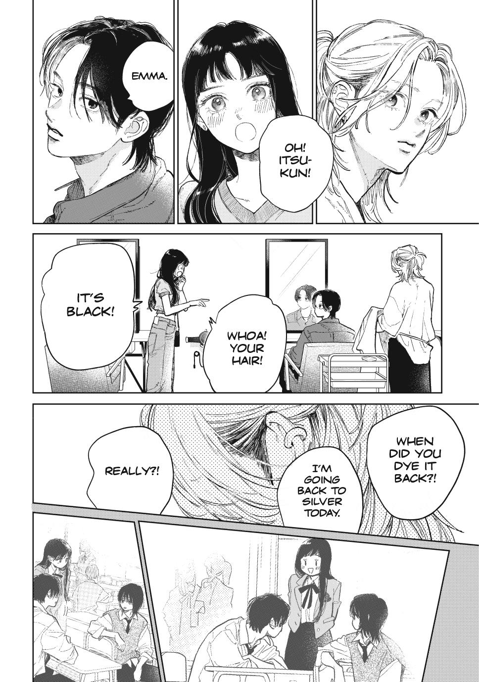 Yubisaki to Renren chapter 48 page 12