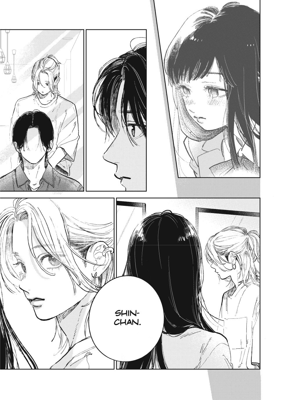 Yubisaki to Renren chapter 48 page 13