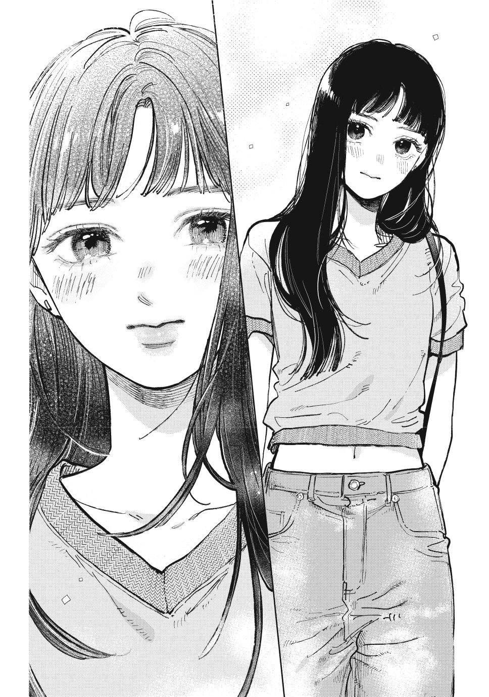 Yubisaki to Renren chapter 48 page 14