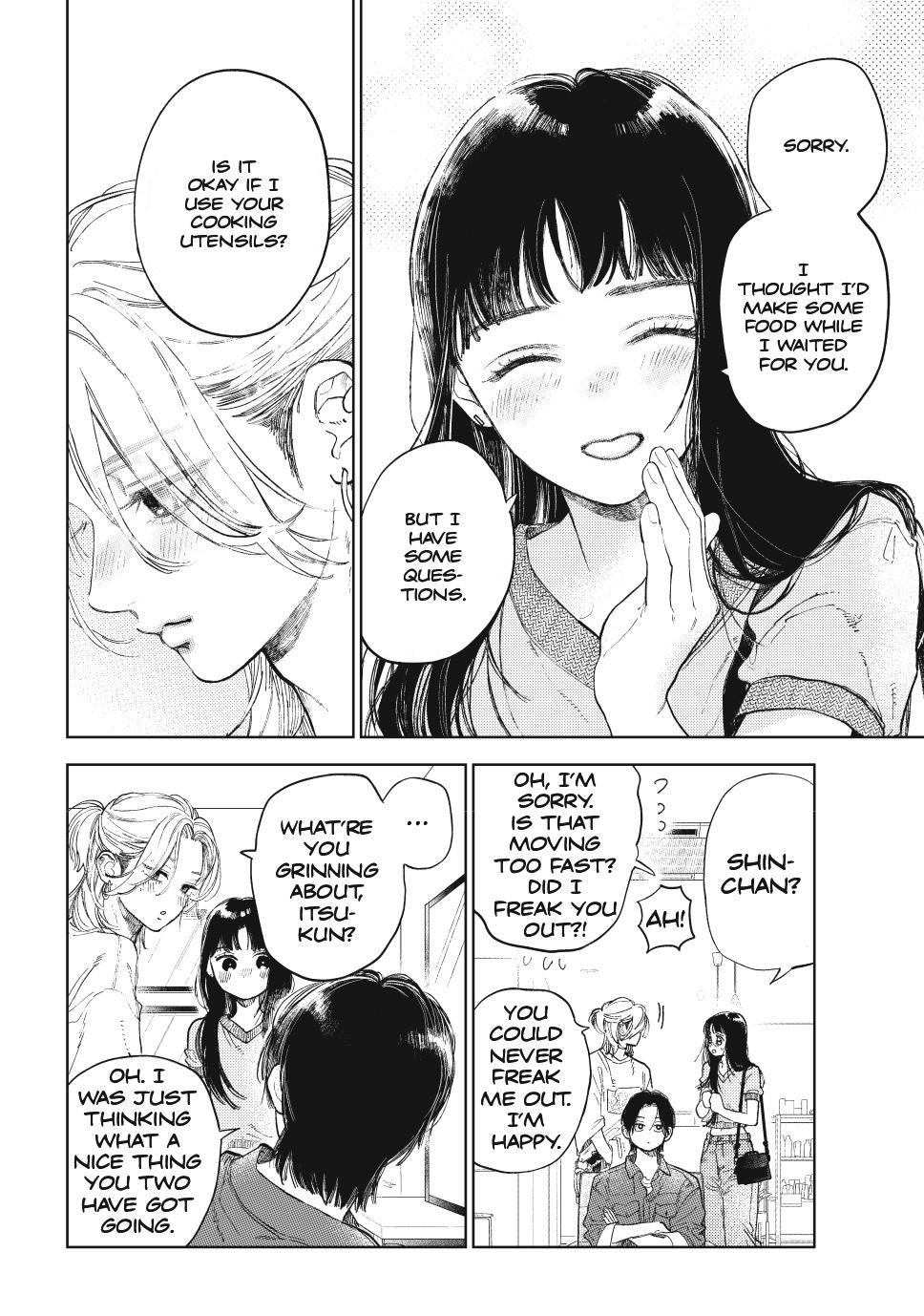 Yubisaki to Renren chapter 48 page 16
