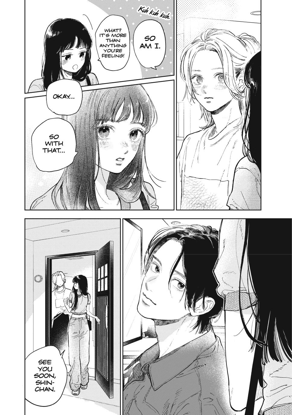 Yubisaki to Renren chapter 48 page 18
