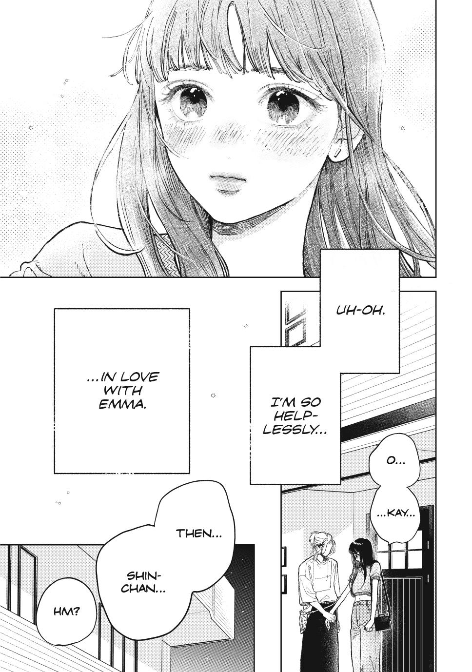 Yubisaki to Renren chapter 48 page 21