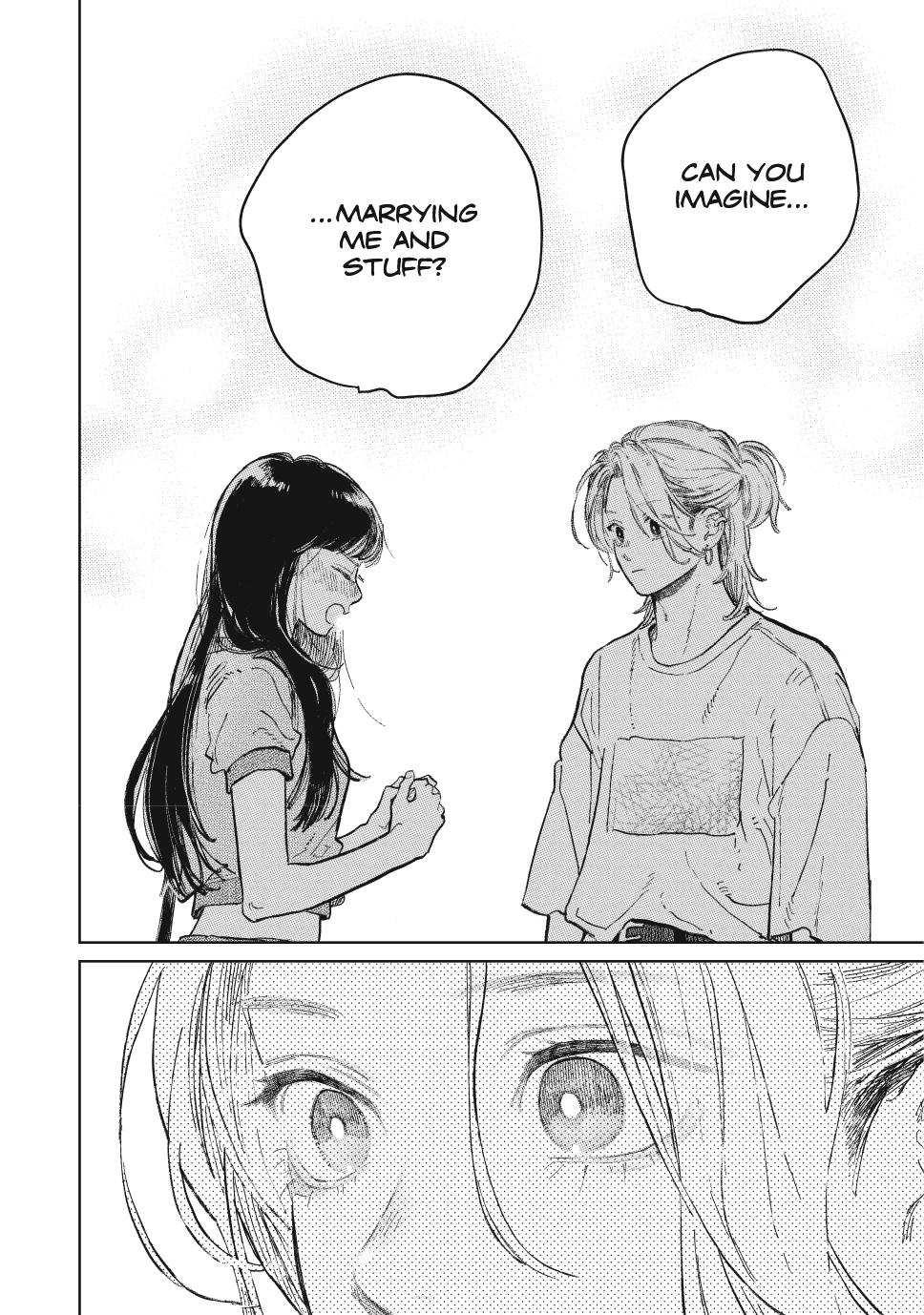Yubisaki to Renren chapter 48 page 22
