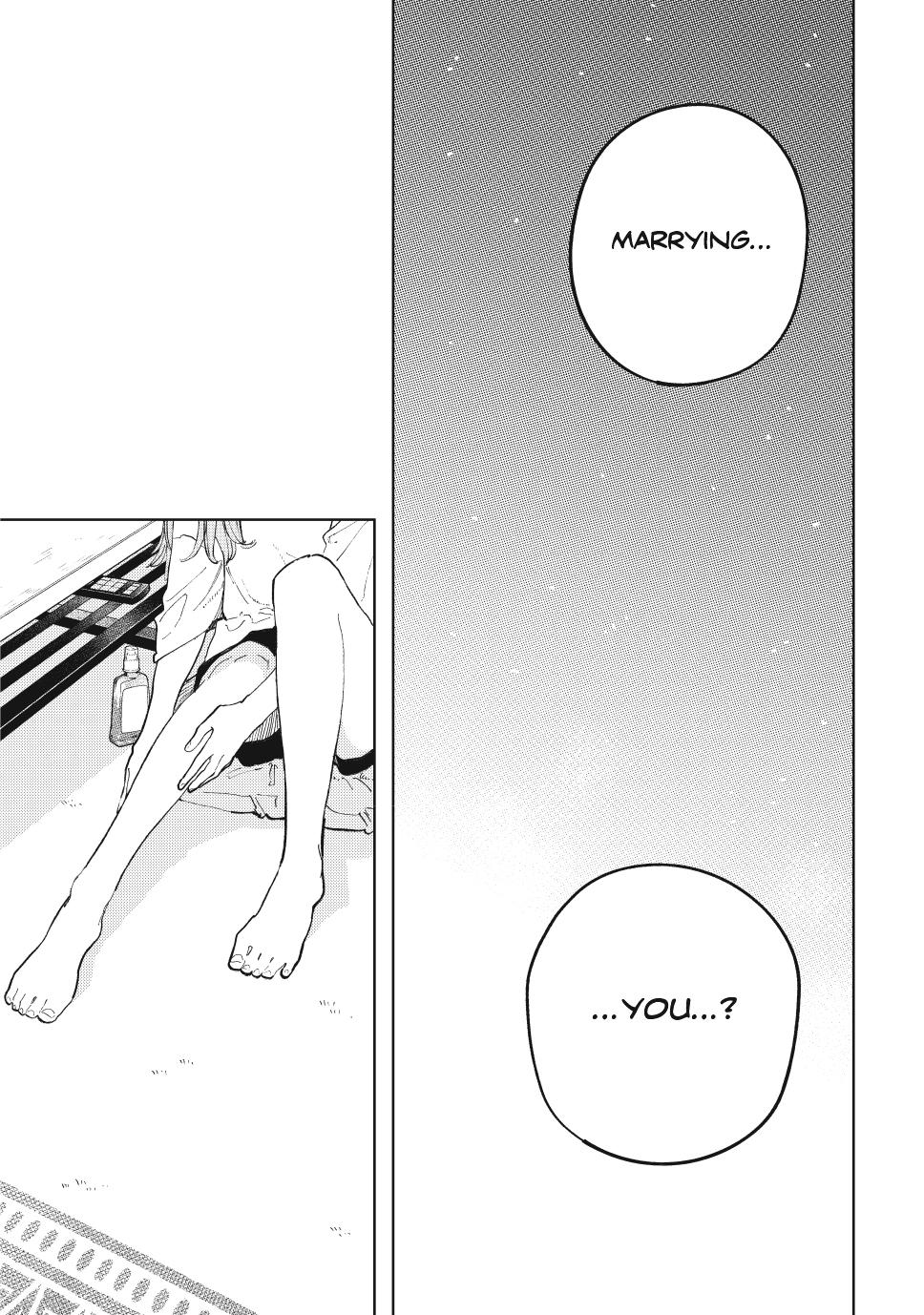 Yubisaki to Renren chapter 48 page 23