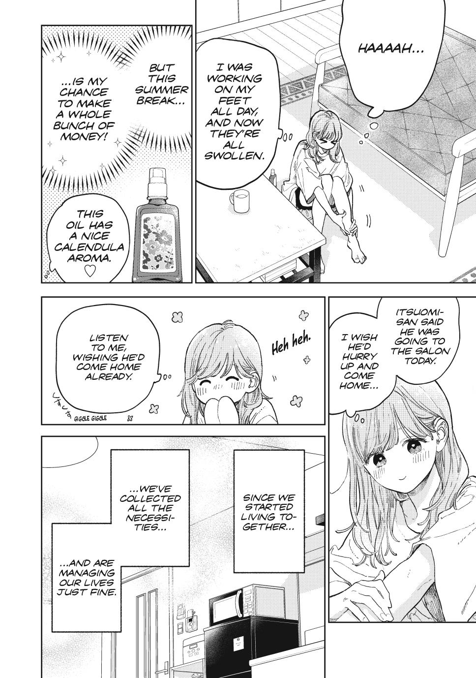 Yubisaki to Renren chapter 48 page 24