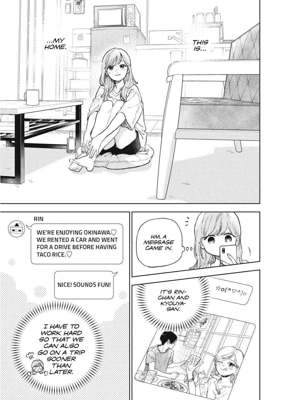 Yubisaki to Renren chapter 48 page 25