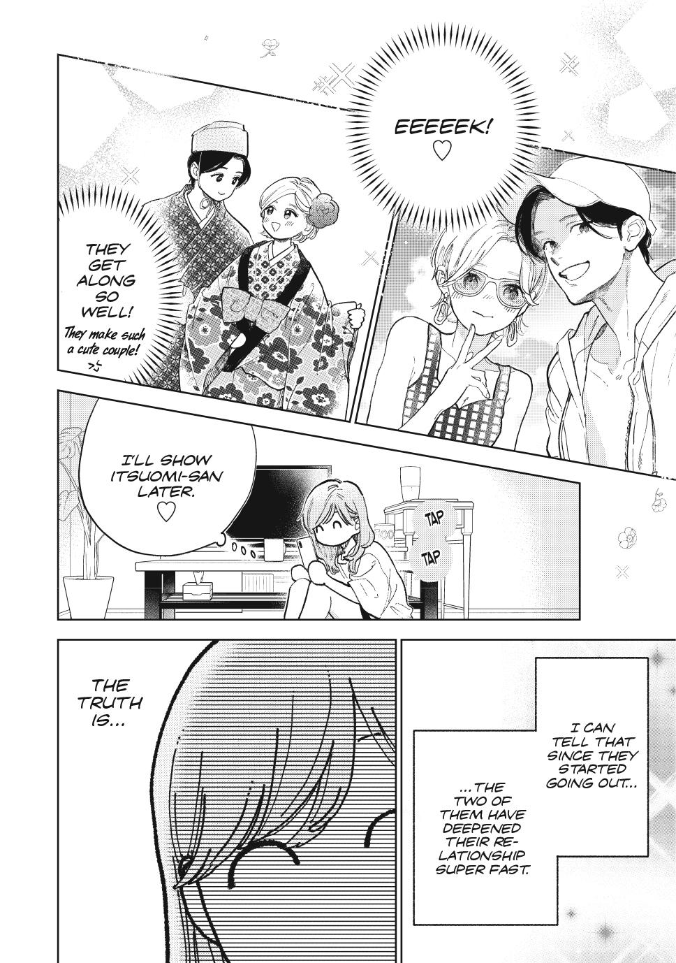 Yubisaki to Renren chapter 48 page 26