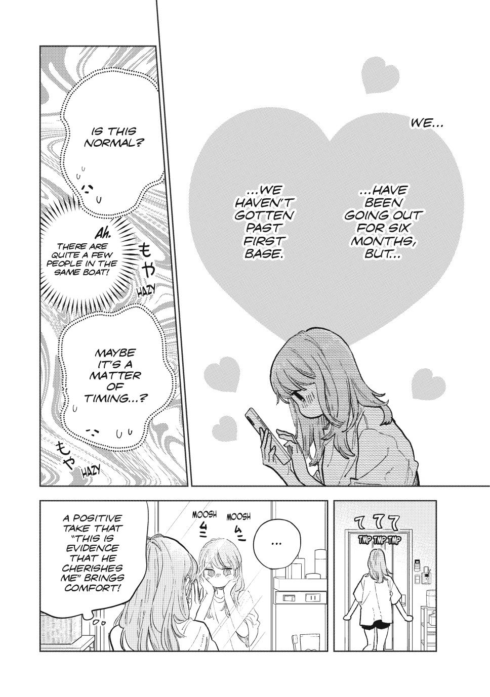Yubisaki to Renren chapter 48 page 28
