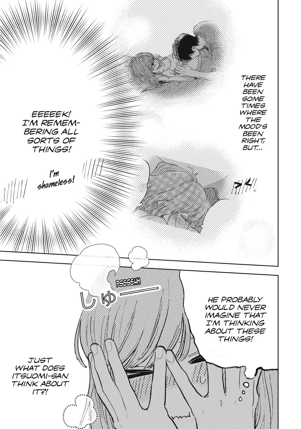 Yubisaki to Renren chapter 48 page 29