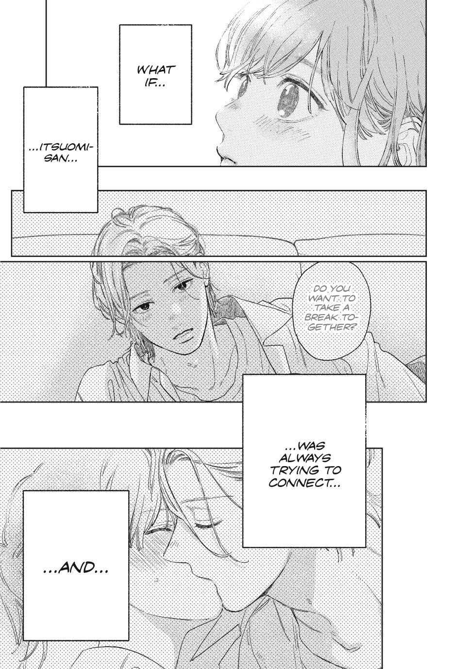 Yubisaki to Renren chapter 48 page 33