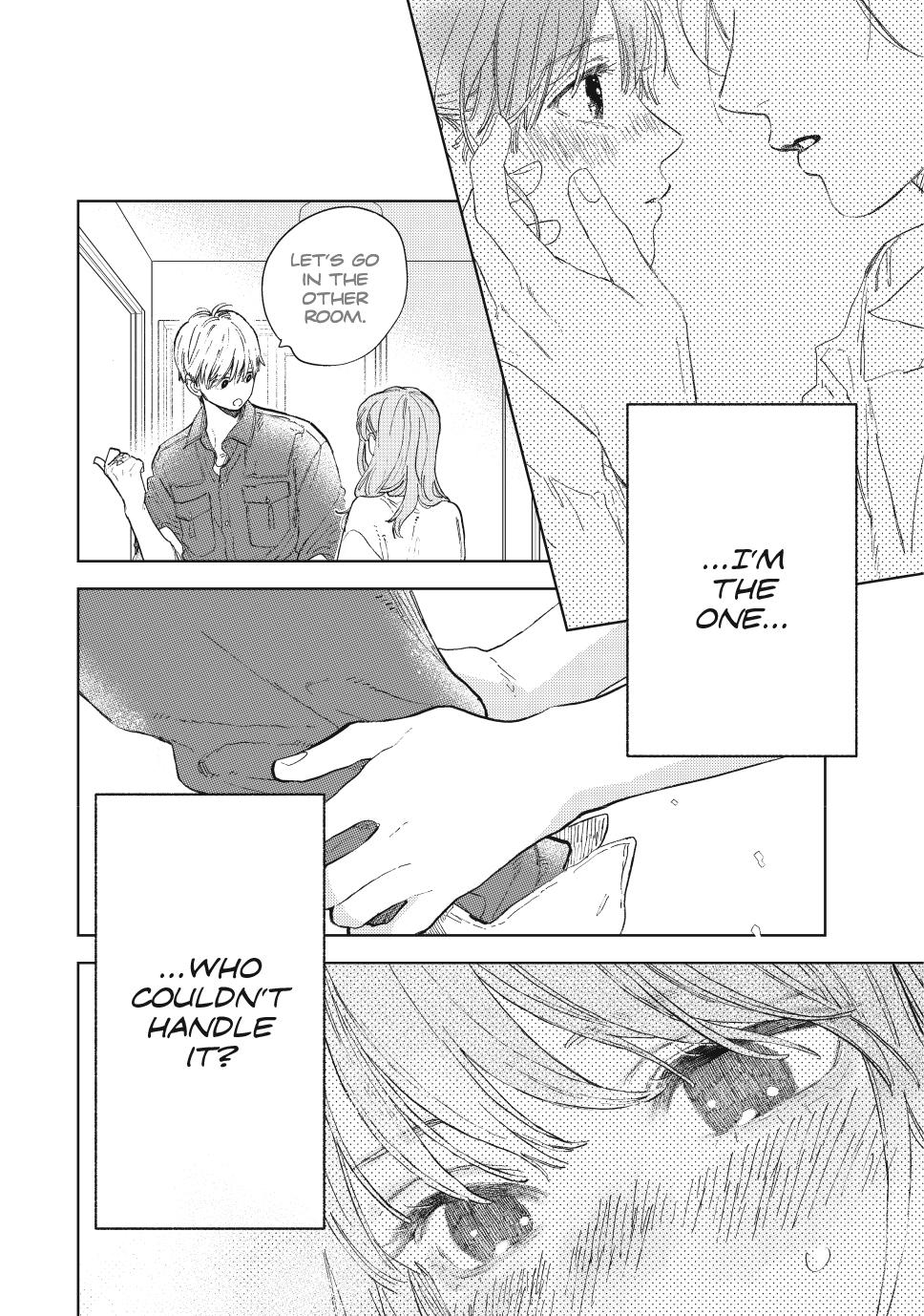 Yubisaki to Renren chapter 48 page 34
