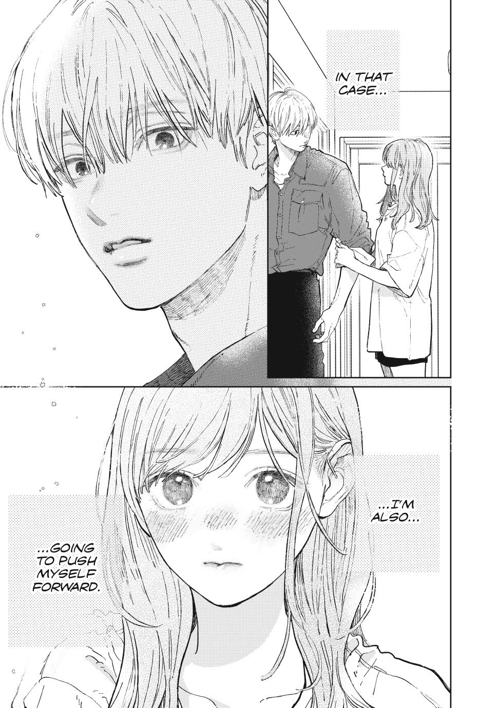 Yubisaki to Renren chapter 48 page 35