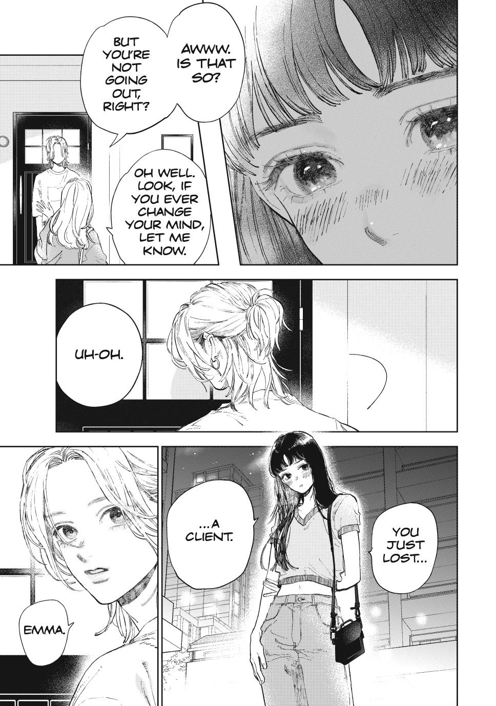 Yubisaki to Renren chapter 48 page 5