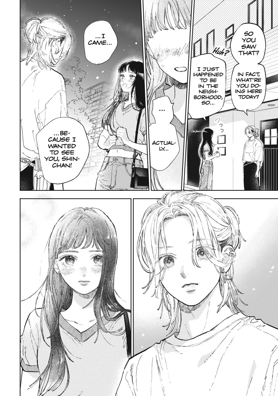 Yubisaki to Renren chapter 48 page 6