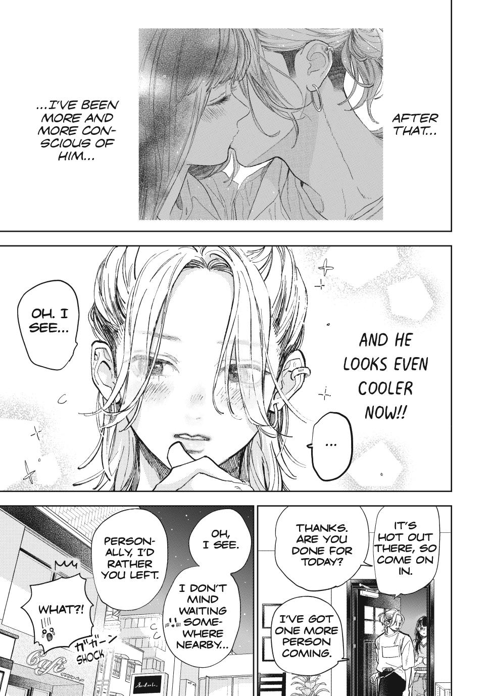 Yubisaki to Renren chapter 48 page 7