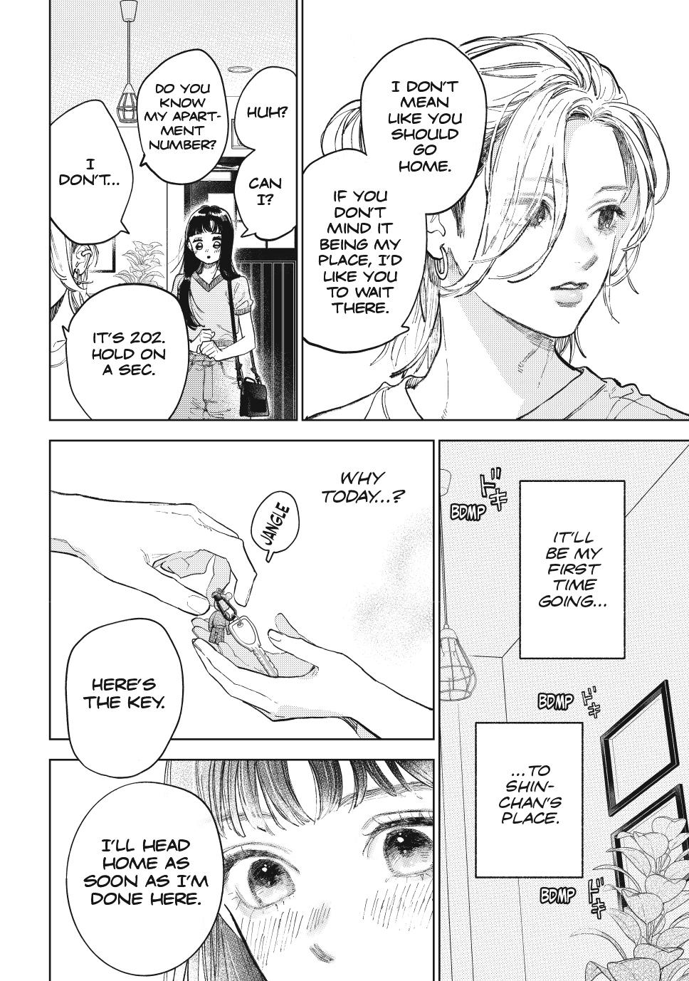 Yubisaki to Renren chapter 48 page 8