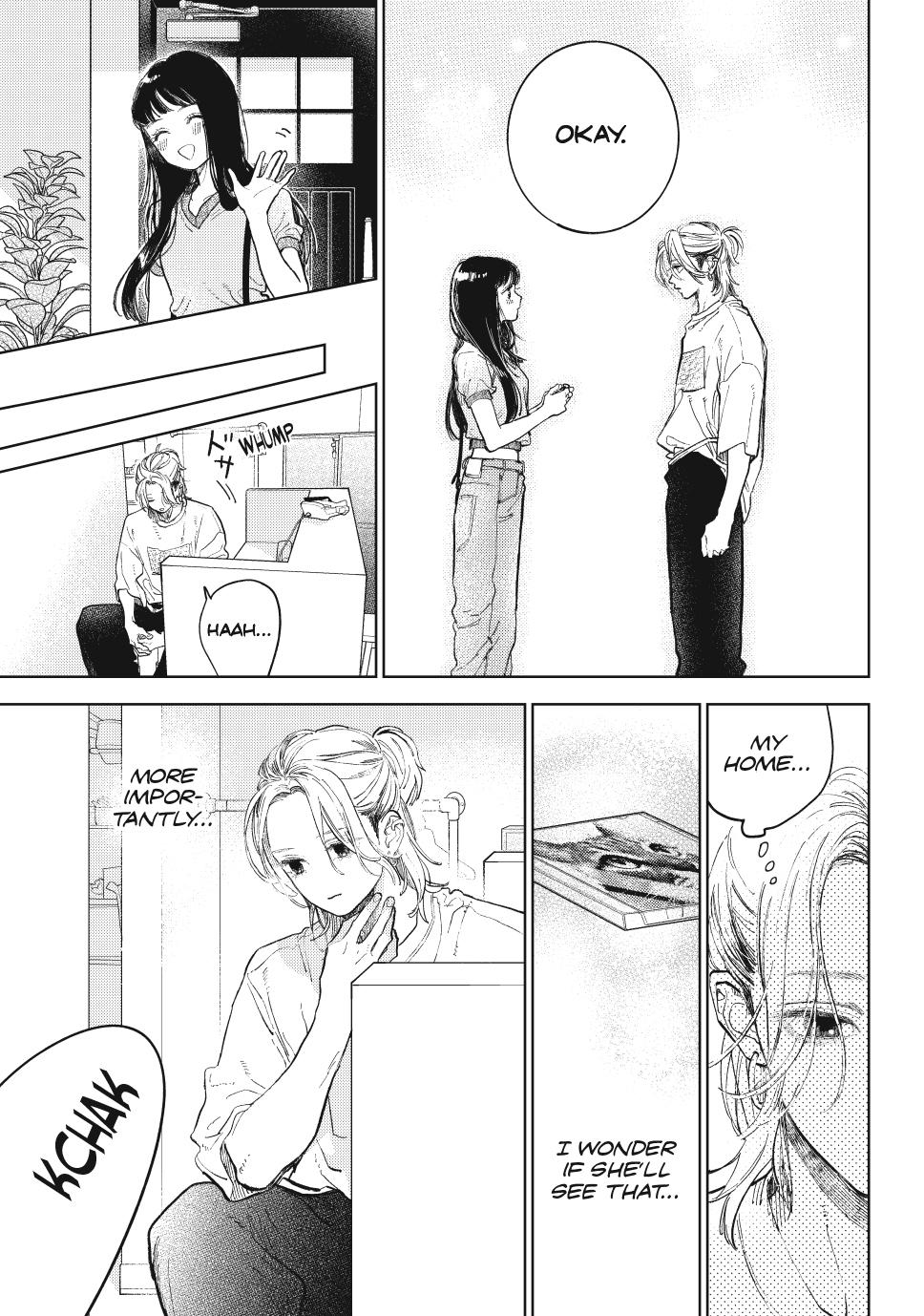 Yubisaki to Renren chapter 48 page 9