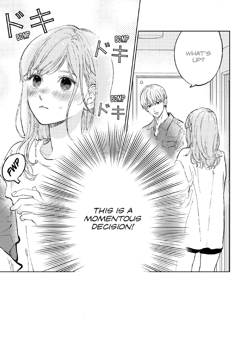 Yubisaki to Renren chapter 49 page 1