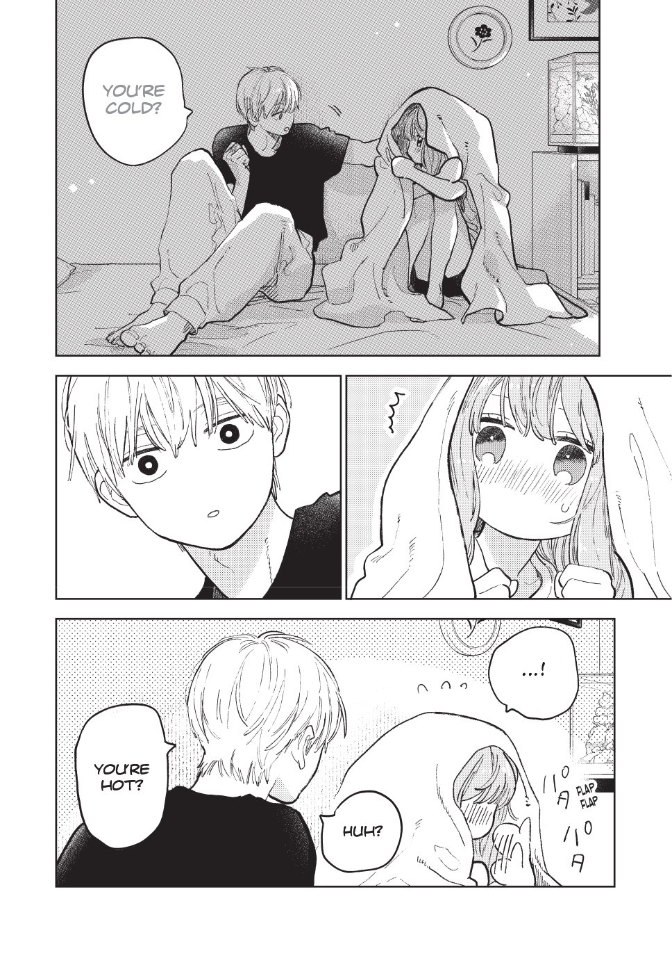 Yubisaki to Renren chapter 49 page 10