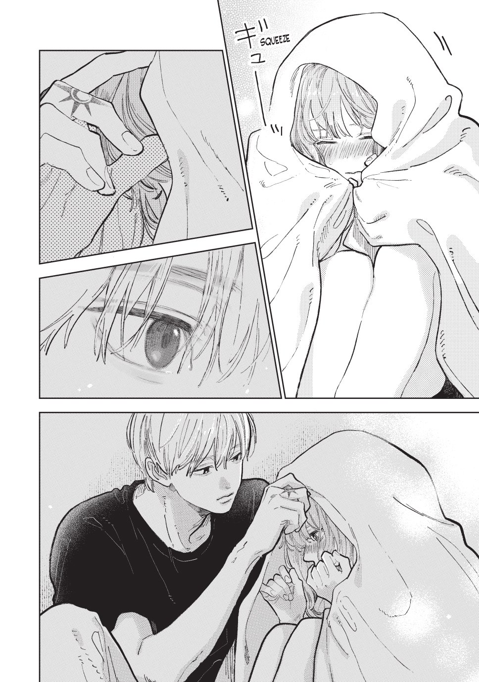 Yubisaki to Renren chapter 49 page 12