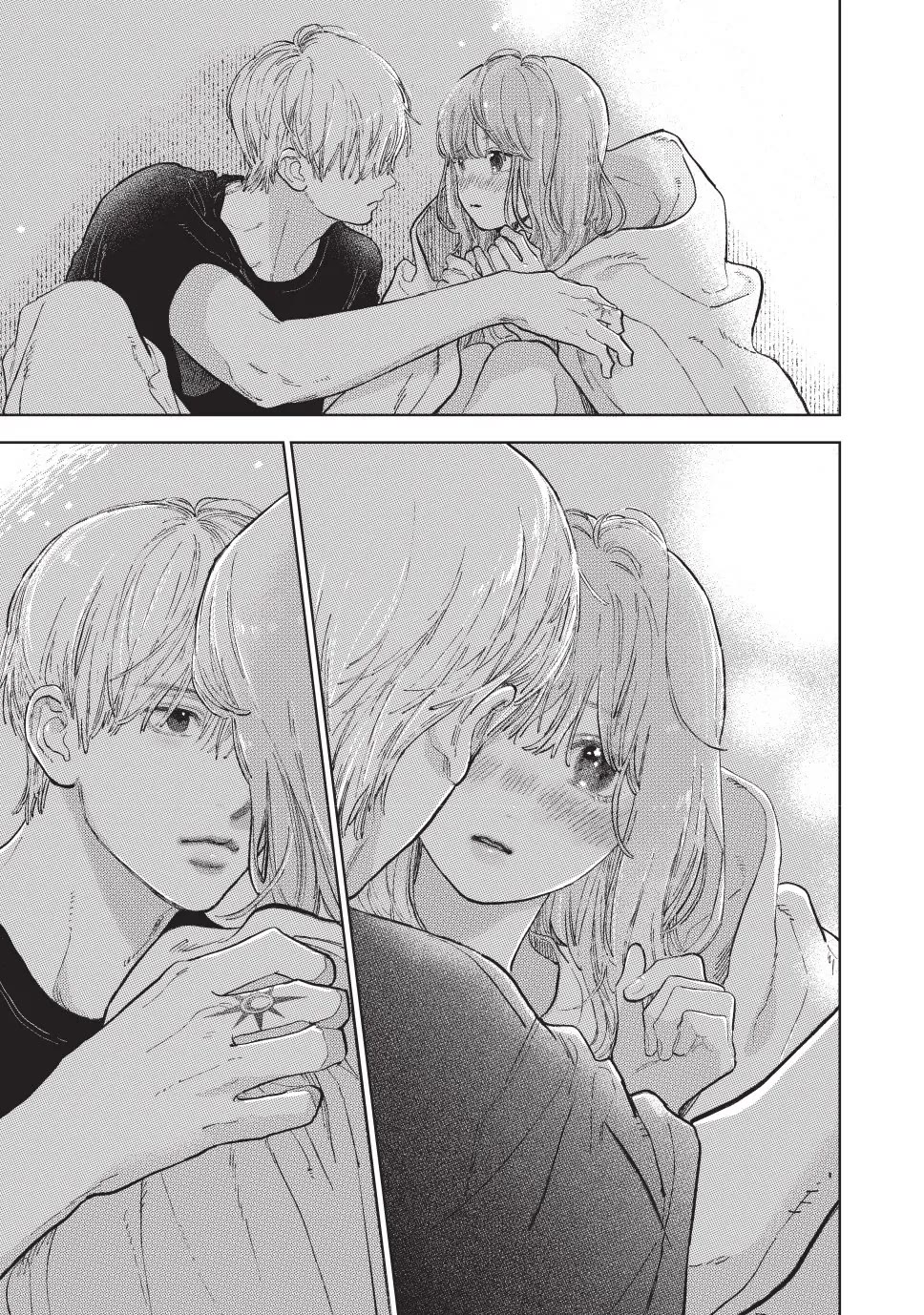 Yubisaki to Renren chapter 49 page 13