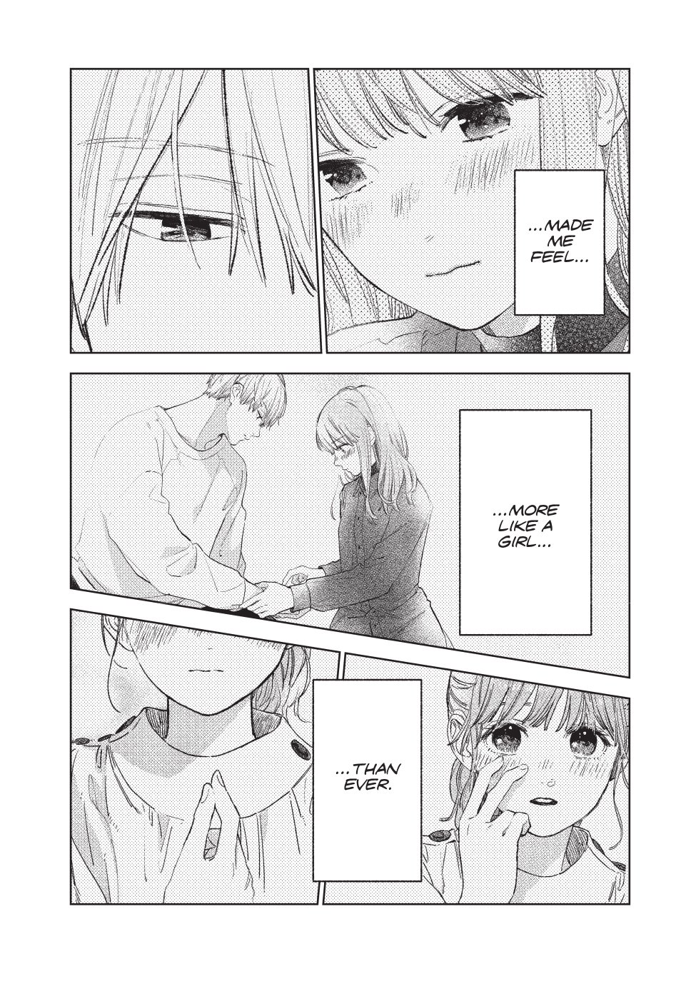 Yubisaki to Renren chapter 49 page 17