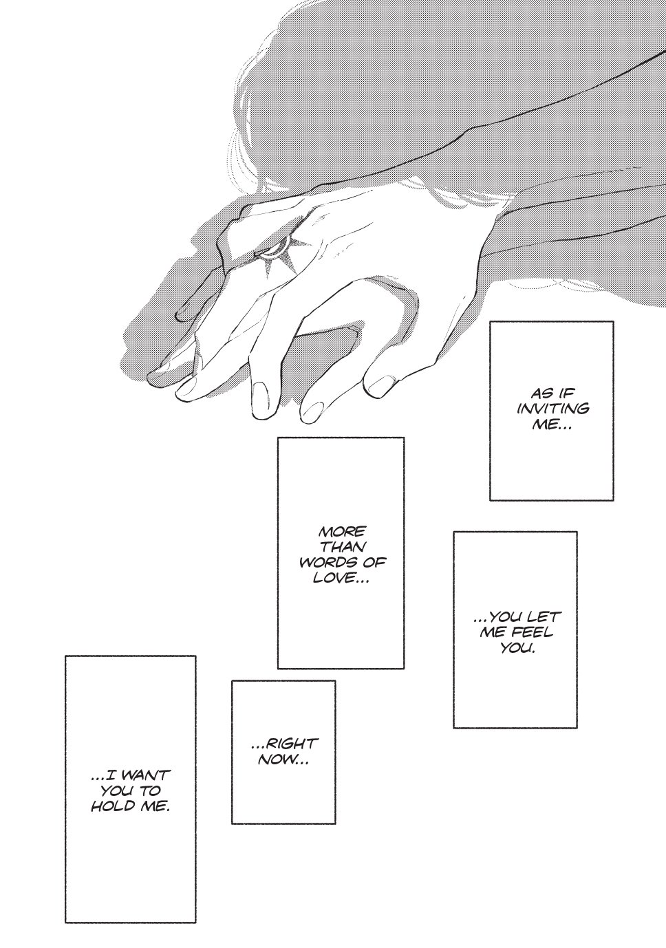 Yubisaki to Renren chapter 49 page 18