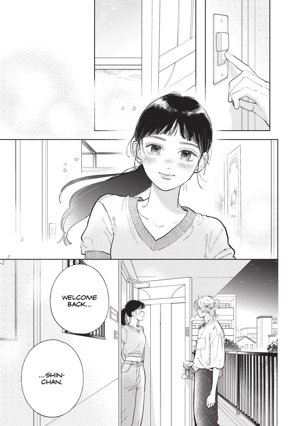 Yubisaki to Renren chapter 49 page 21