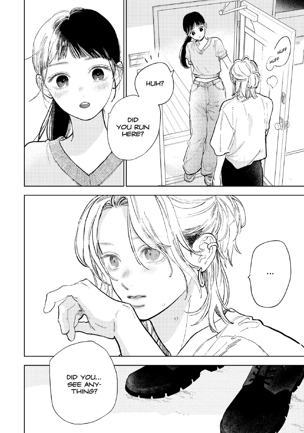 Yubisaki to Renren chapter 49 page 22