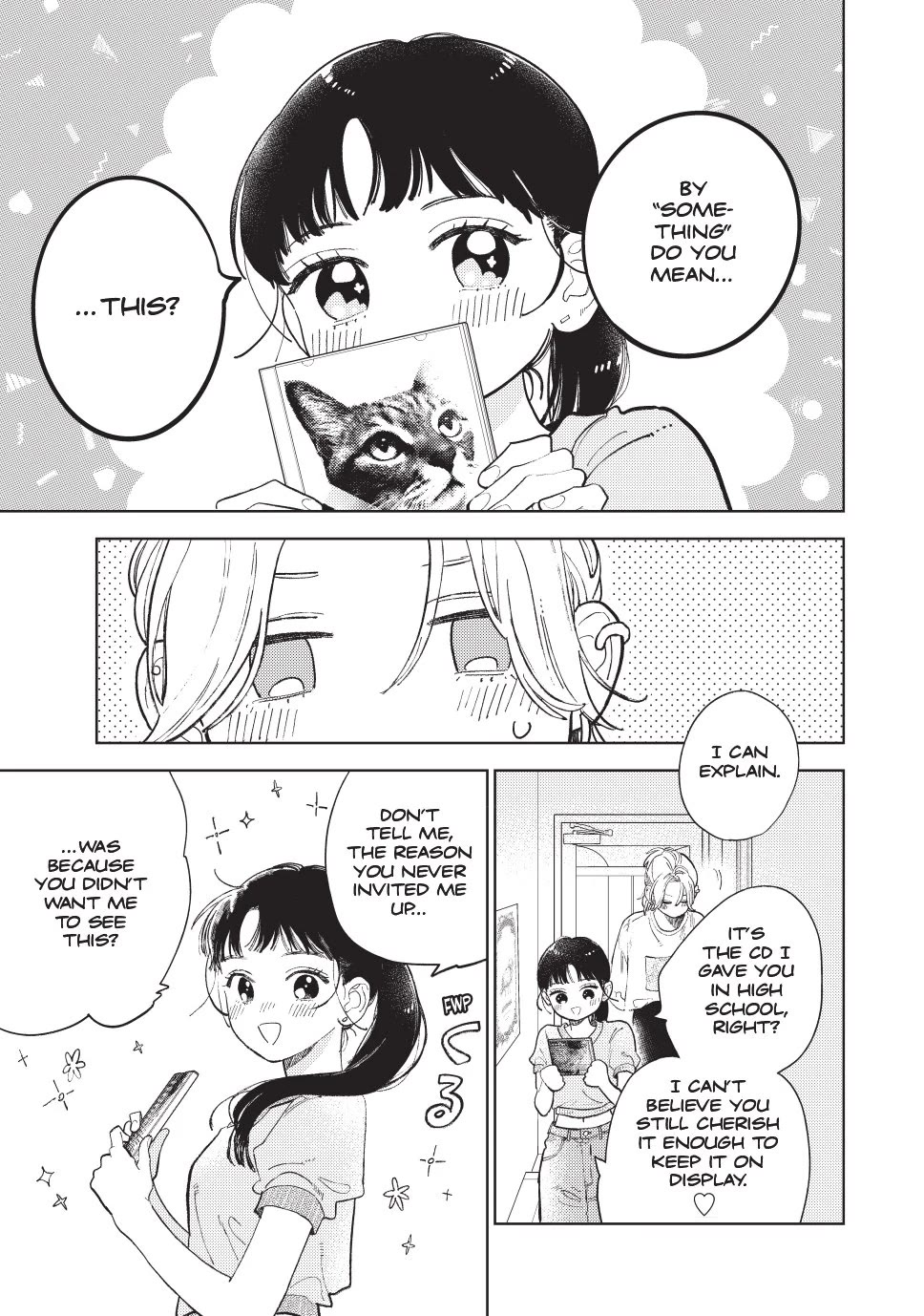 Yubisaki to Renren chapter 49 page 23