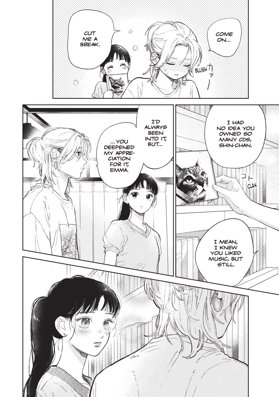 Yubisaki to Renren chapter 49 page 24