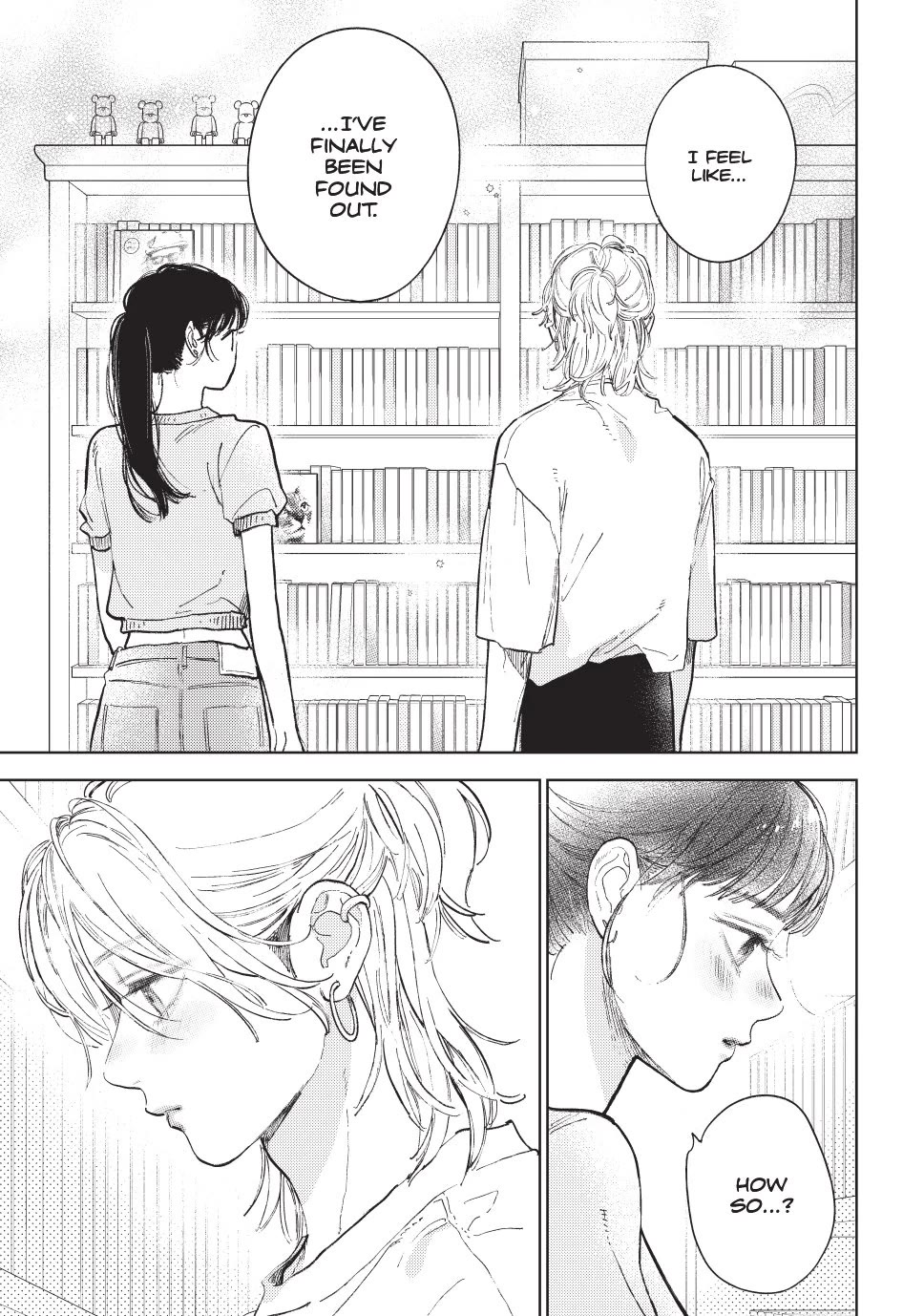 Yubisaki to Renren chapter 49 page 25