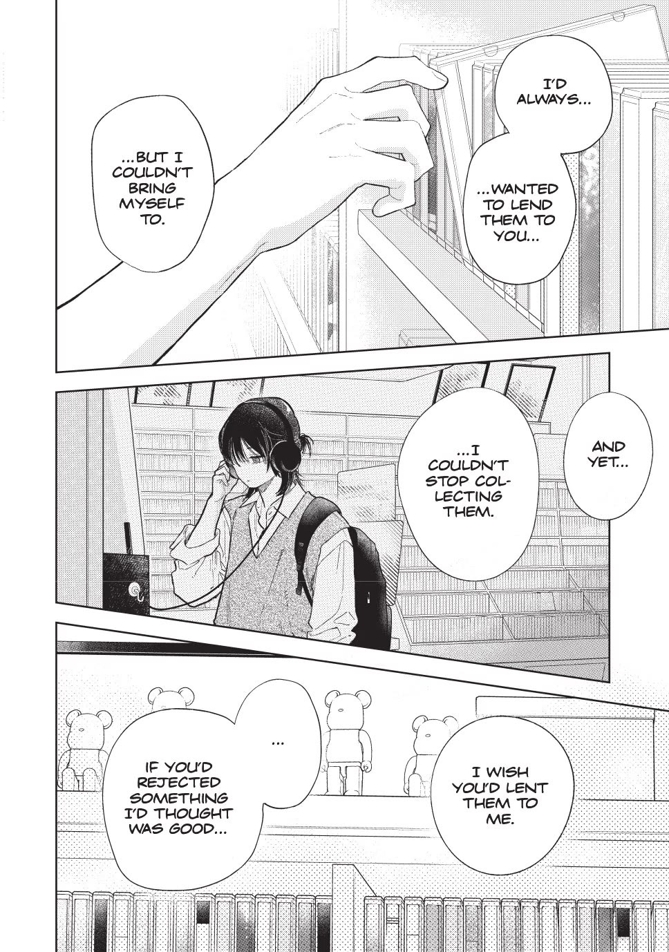 Yubisaki to Renren chapter 49 page 26