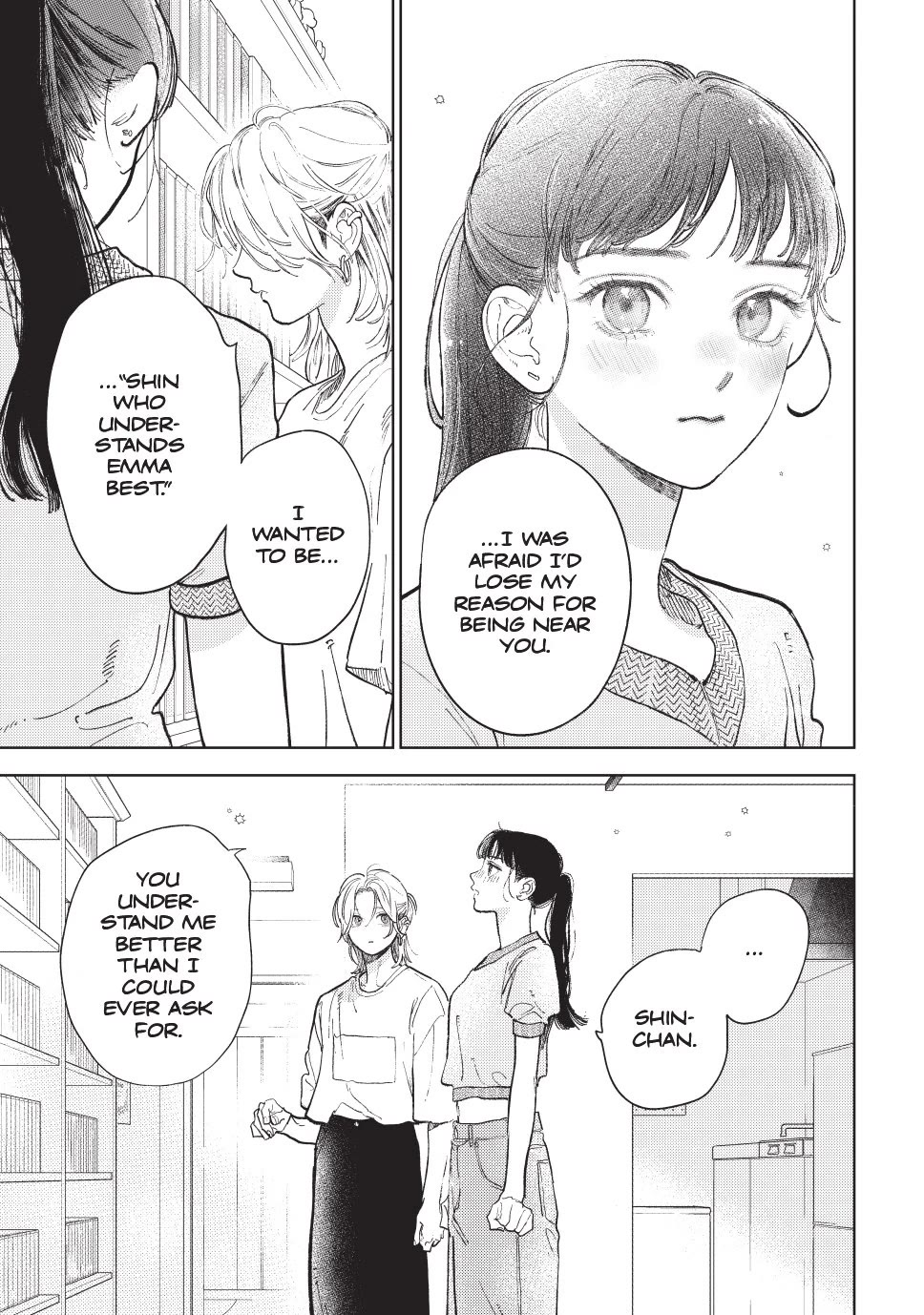 Yubisaki to Renren chapter 49 page 27
