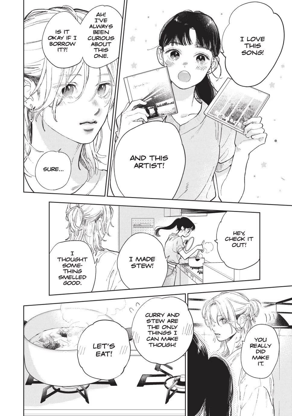 Yubisaki to Renren chapter 49 page 28