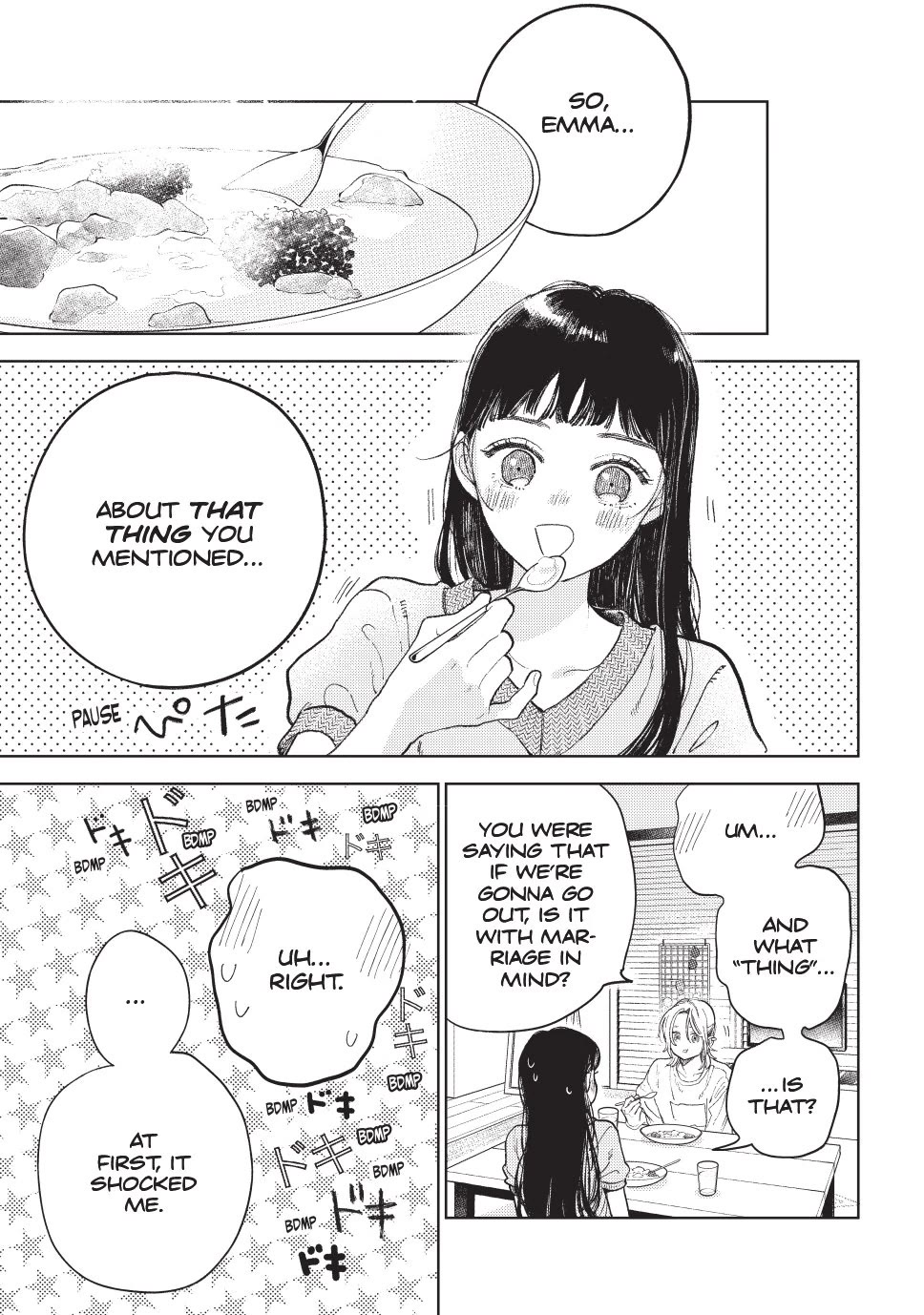 Yubisaki to Renren chapter 49 page 29