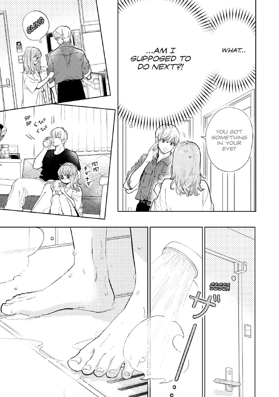 Yubisaki to Renren chapter 49 page 3
