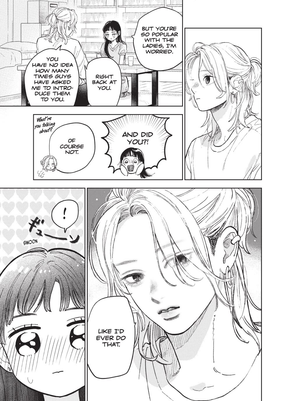 Yubisaki to Renren chapter 49 page 33